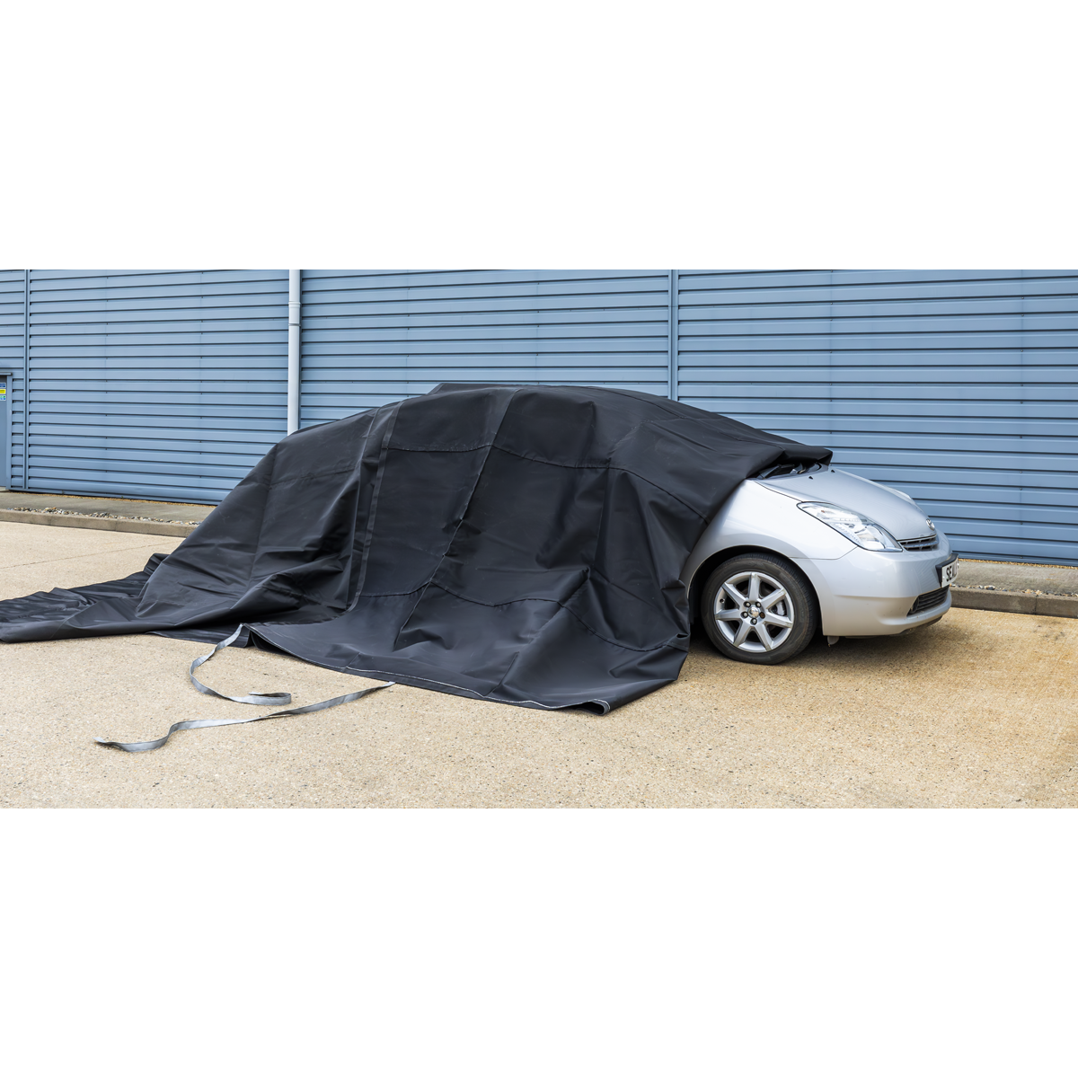 Vehicle Fire Safety Blanket - PU Coated 6 x 8m
