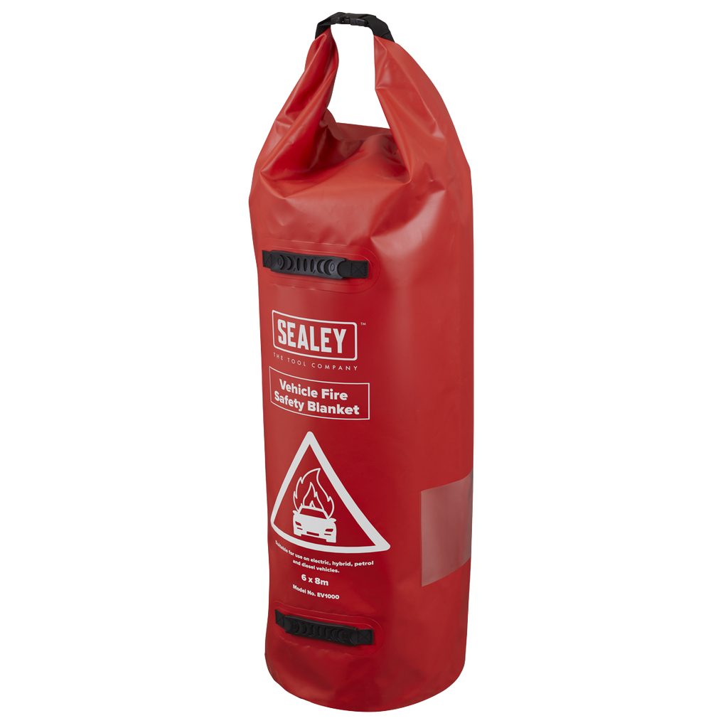 Vehicle Fire Safety Blanket - PU Coated 6 x 8m