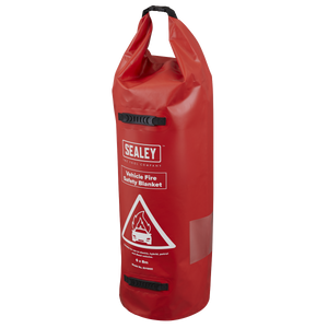 Vehicle Fire Safety Blanket - PU Coated 6 x 8m