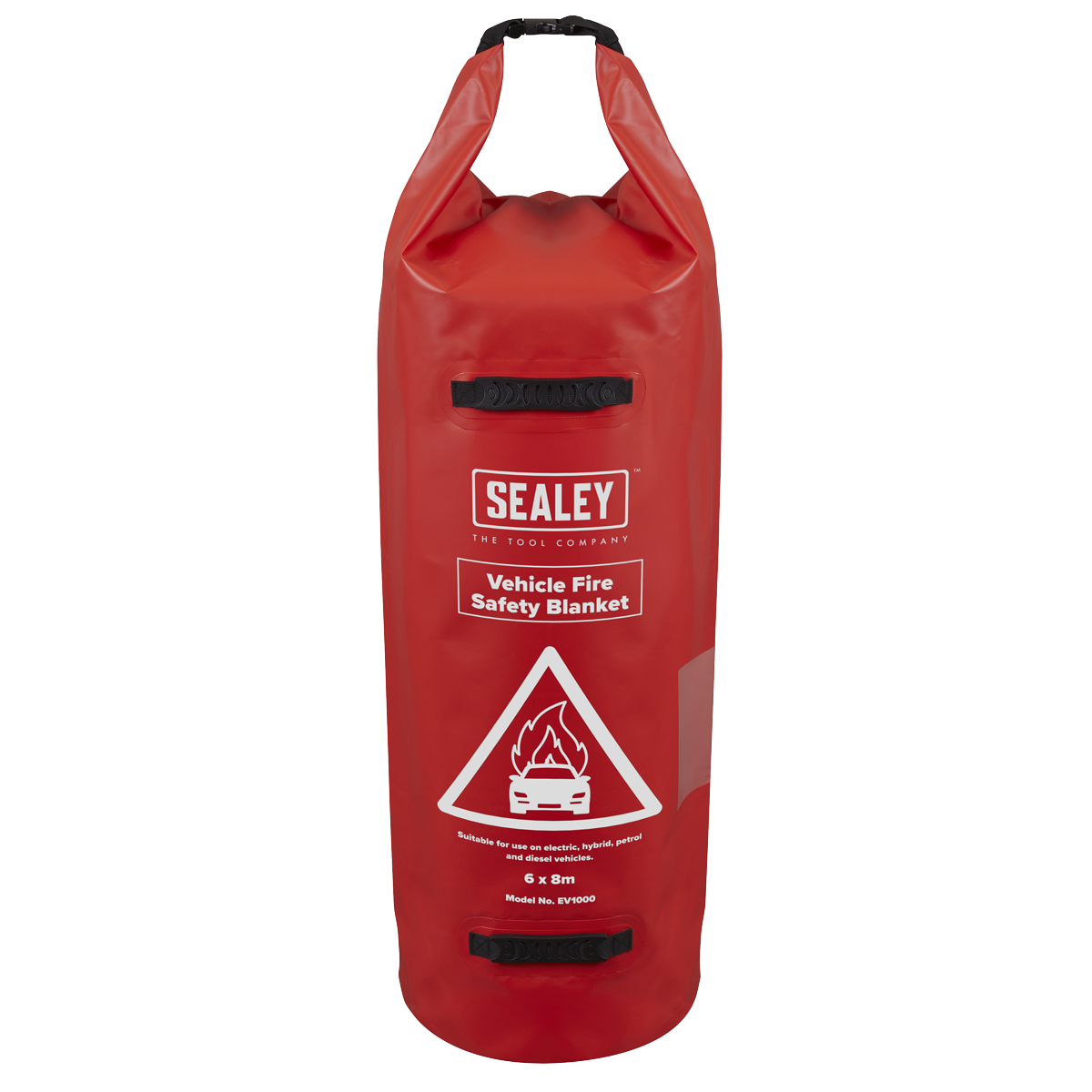 Vehicle Fire Safety Blanket - PU Coated 6 x 8m
