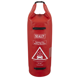 Vehicle Fire Safety Blanket - PU Coated 6 x 8m