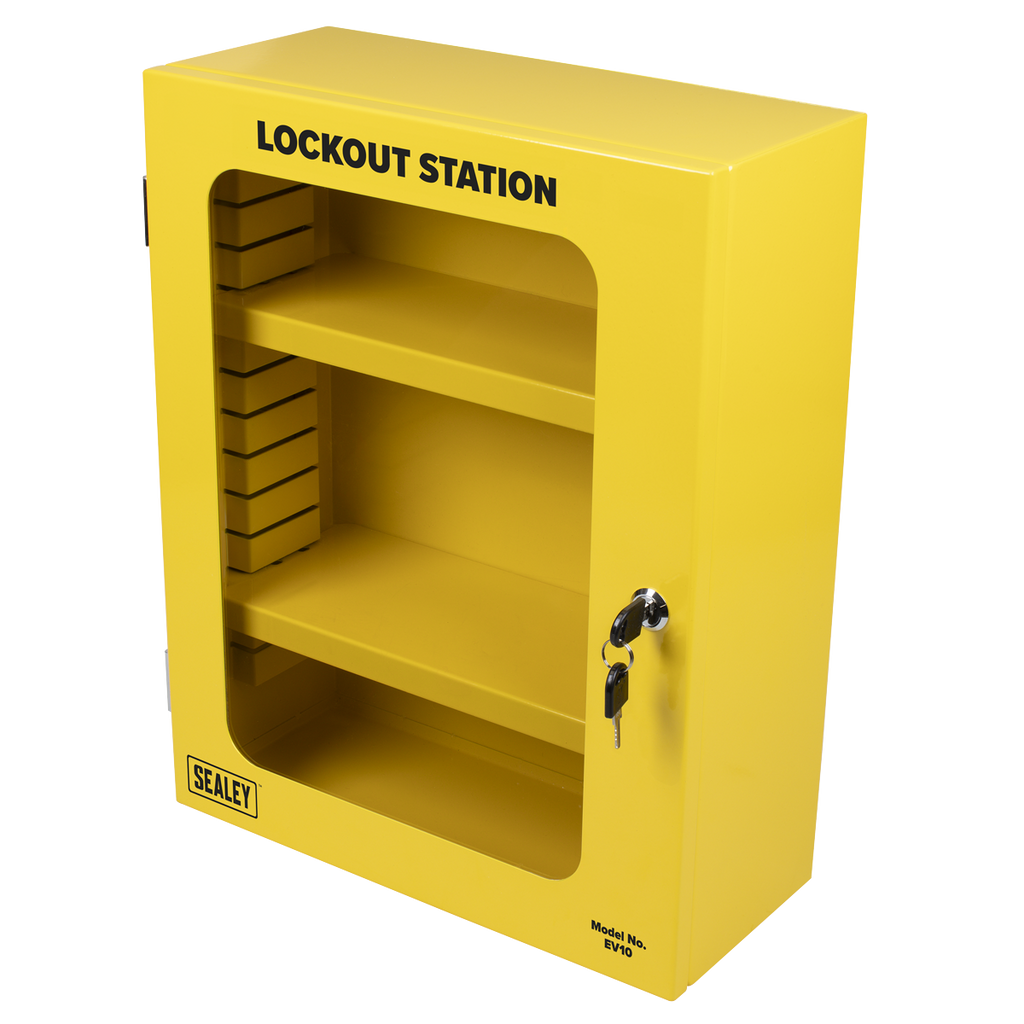 Safety Lockout Cabinet