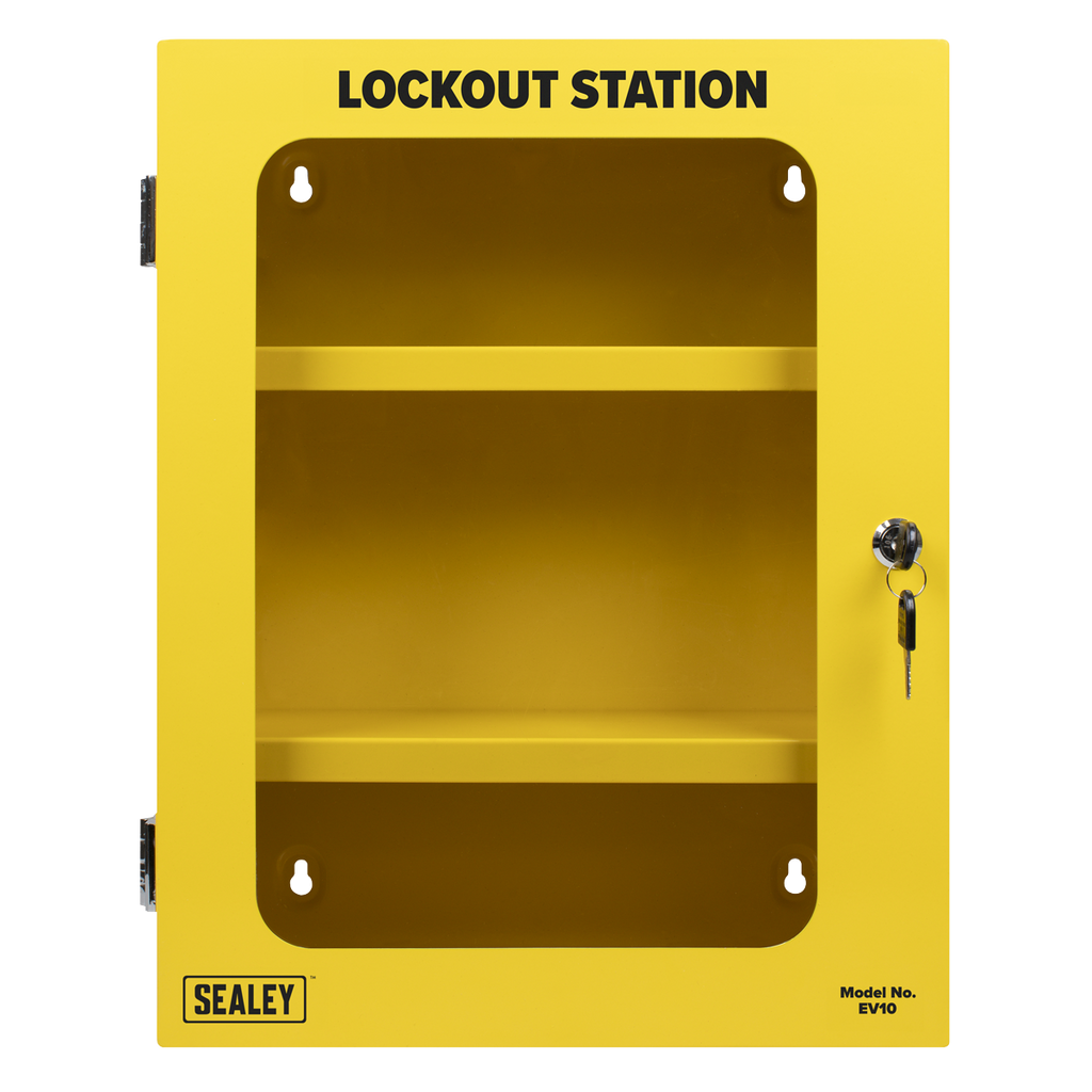 Safety Lockout Cabinet