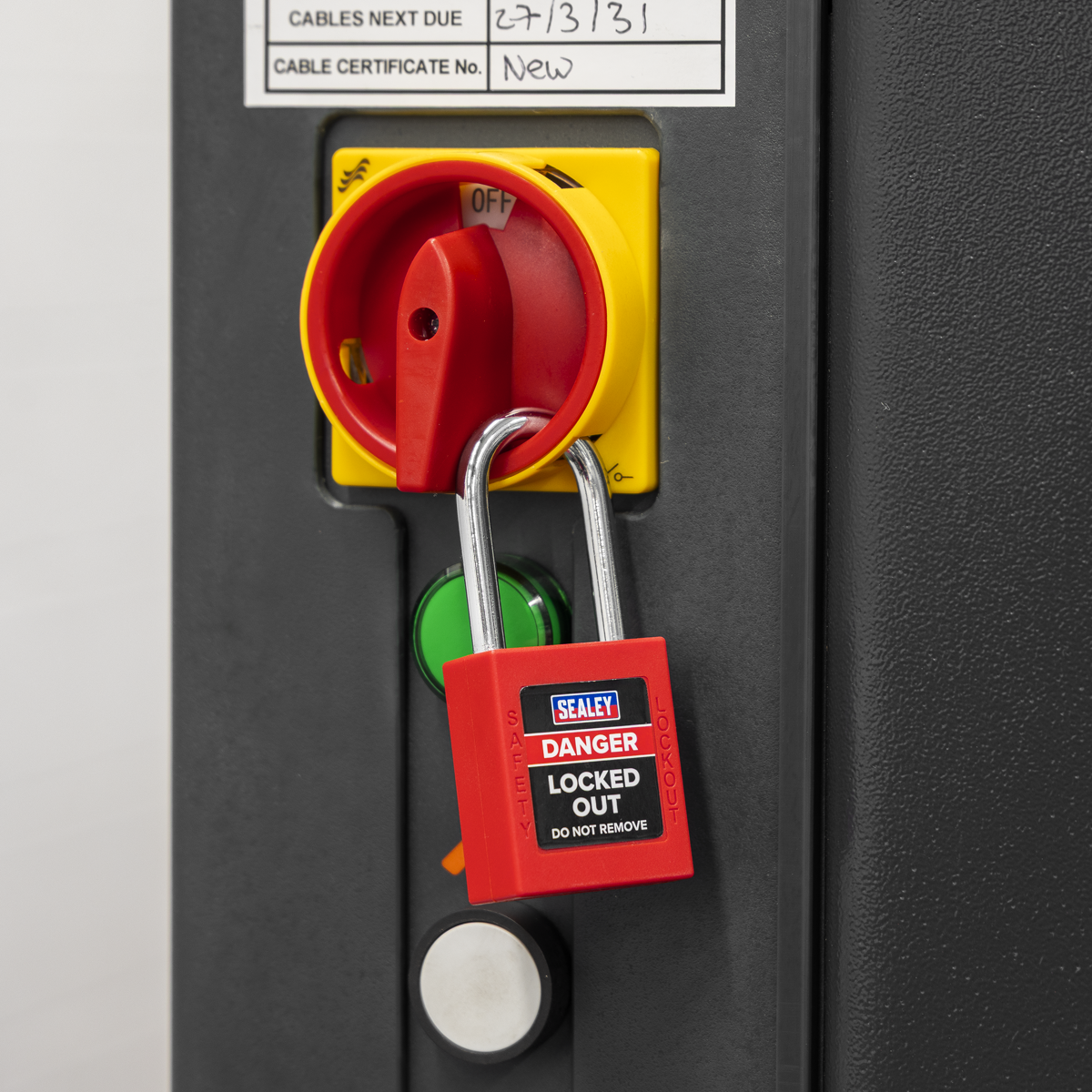 Safety Lockout Padlock