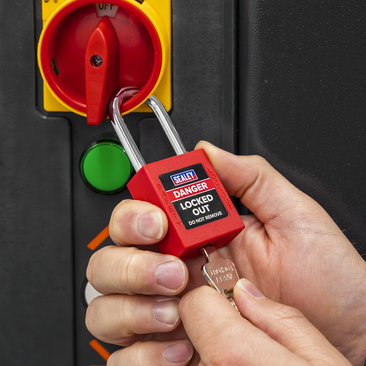 Safety Lockout Padlock