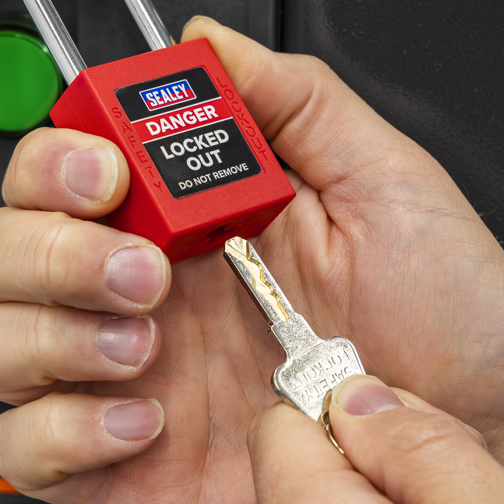 Long Shackle Safety Lockout Padlock