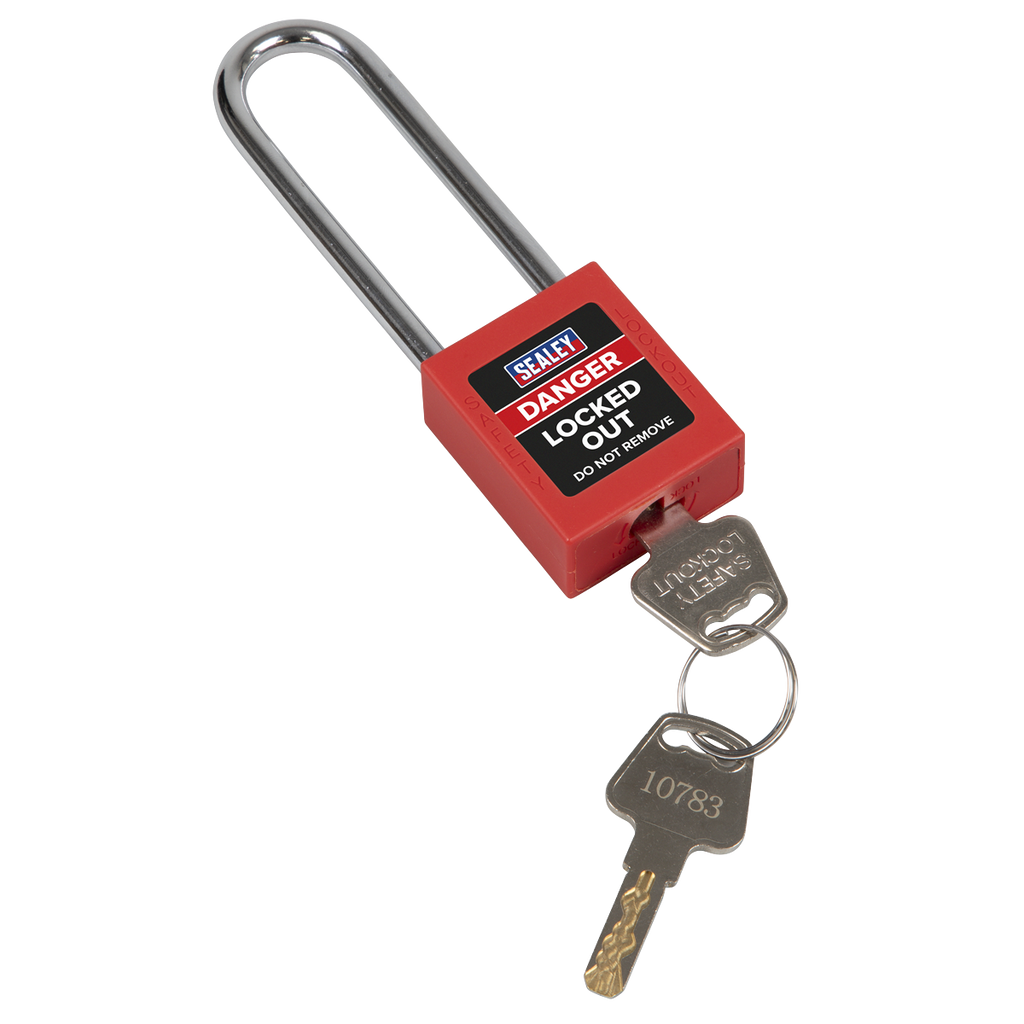 Long Shackle Safety Lockout Padlock
