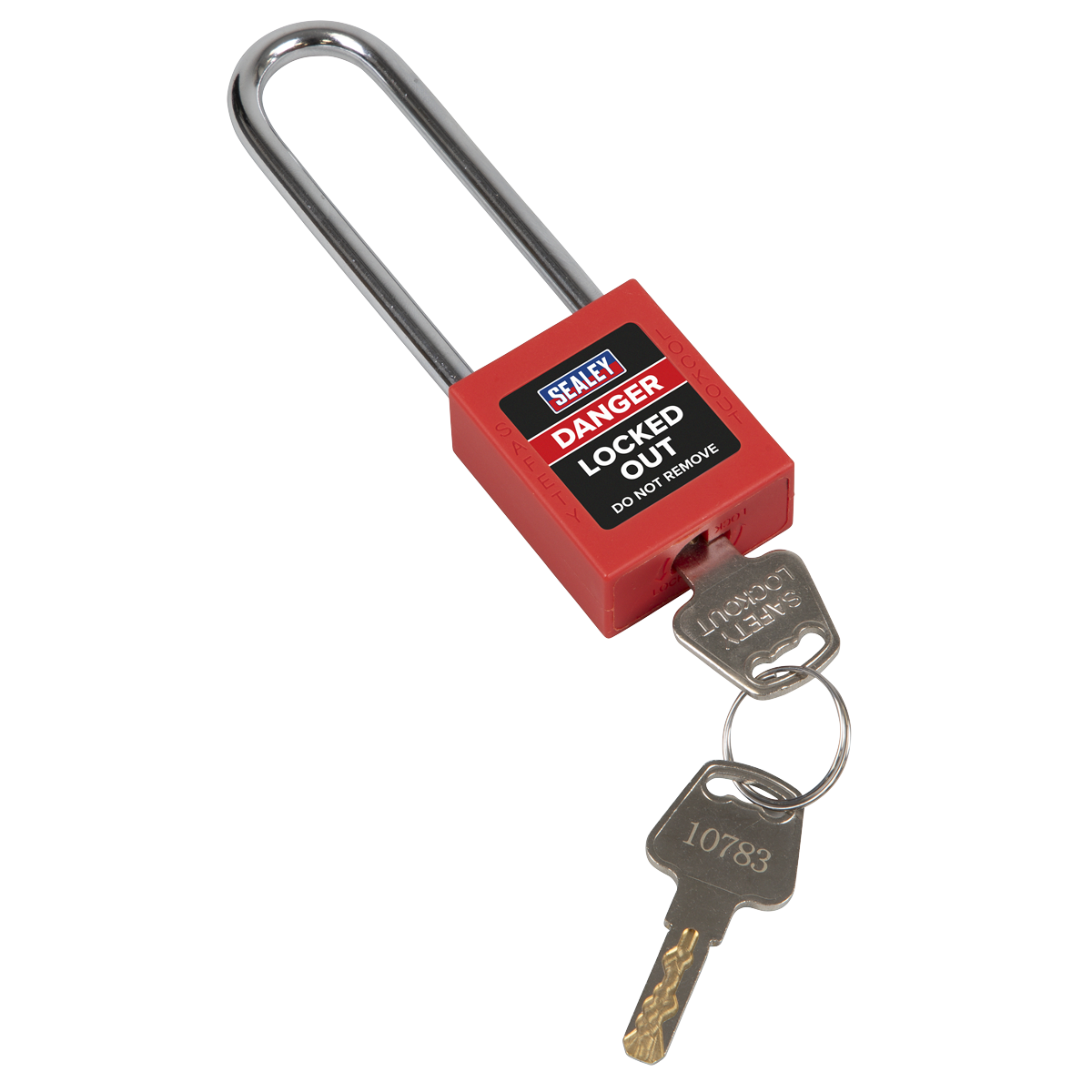 Long Shackle Safety Lockout Padlock