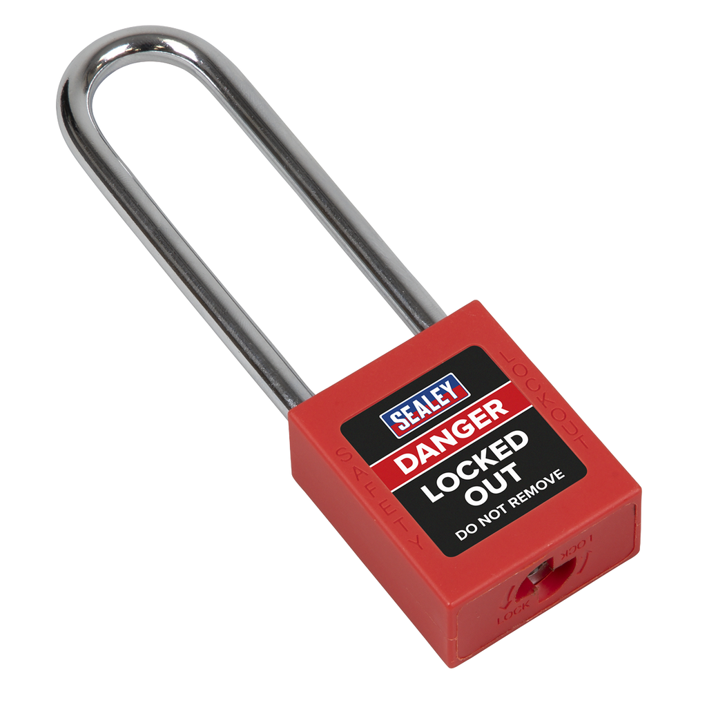 Long Shackle Safety Lockout Padlock