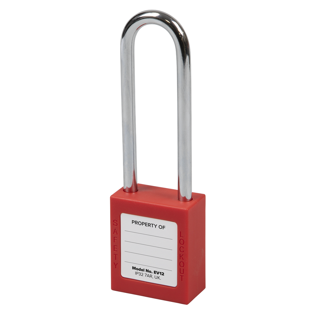 Long Shackle Safety Lockout Padlock