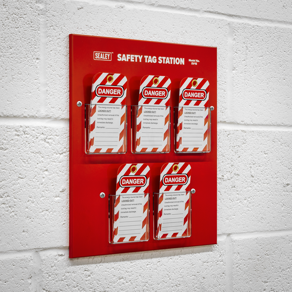 Safety Tag Station