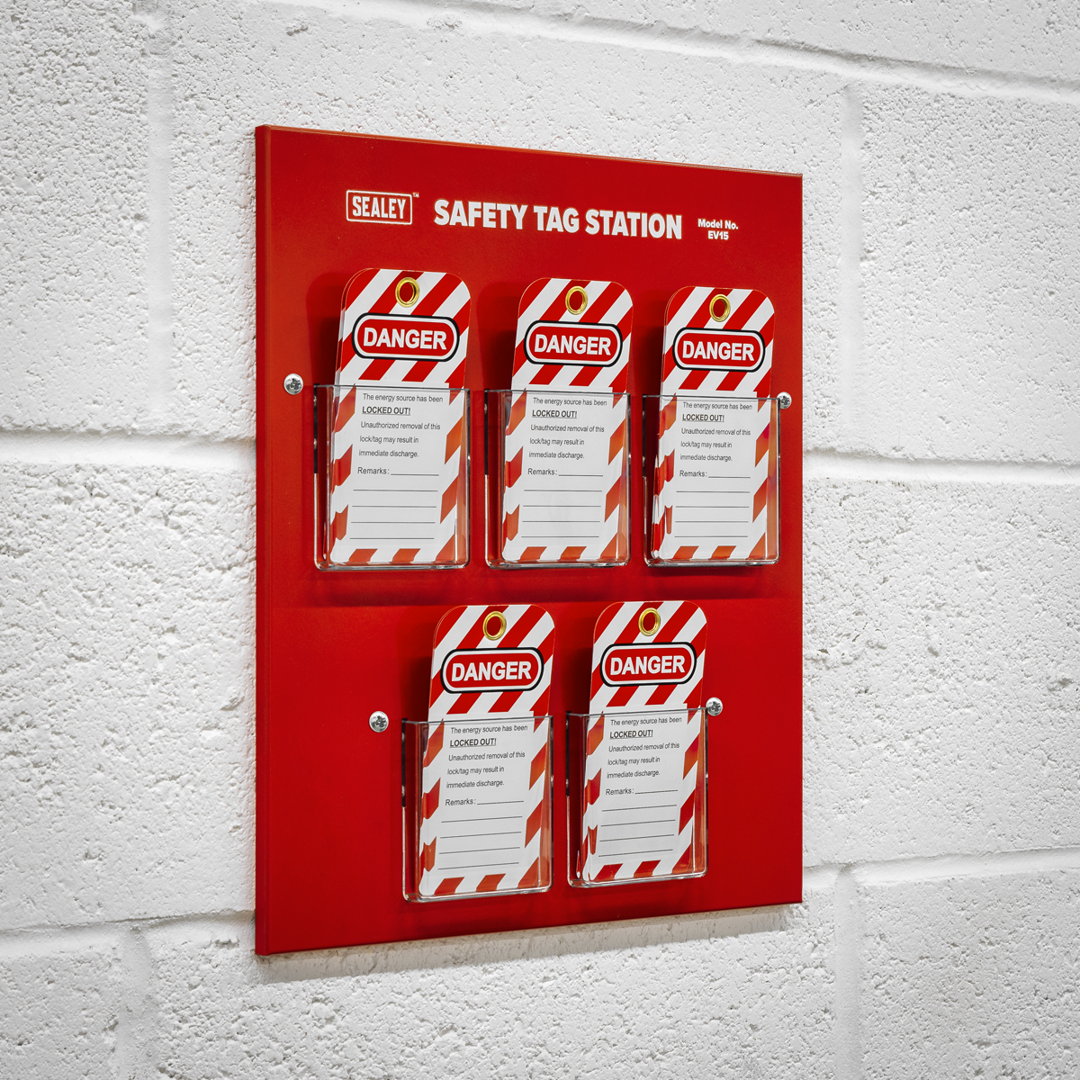 Safety Tag Station