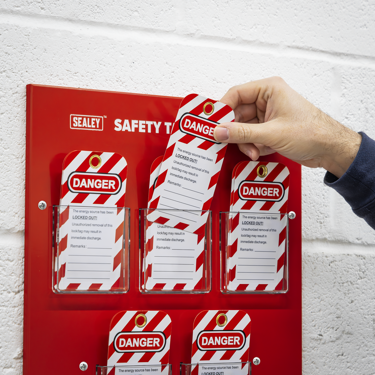 Safety Tag Station