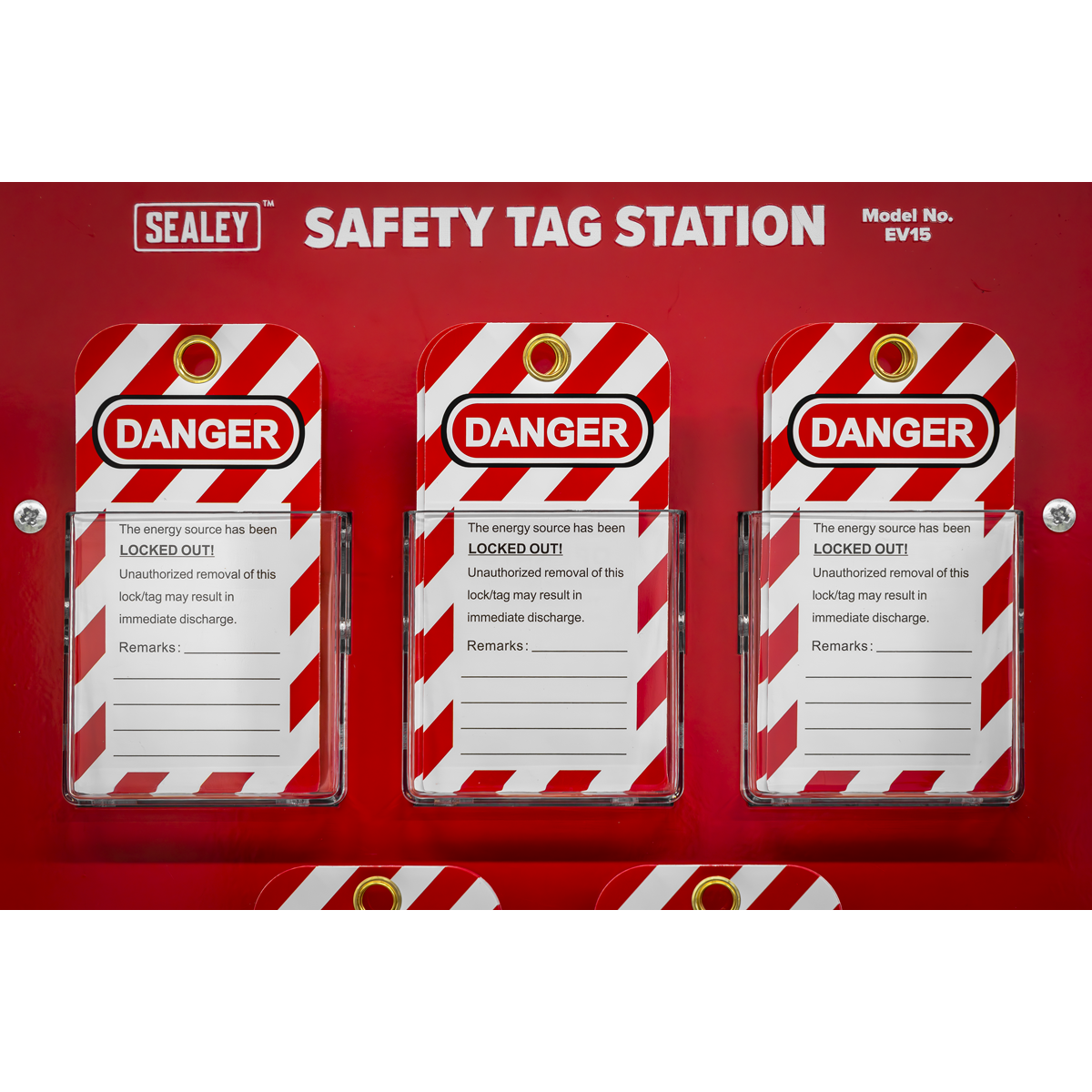 Safety Tag Station