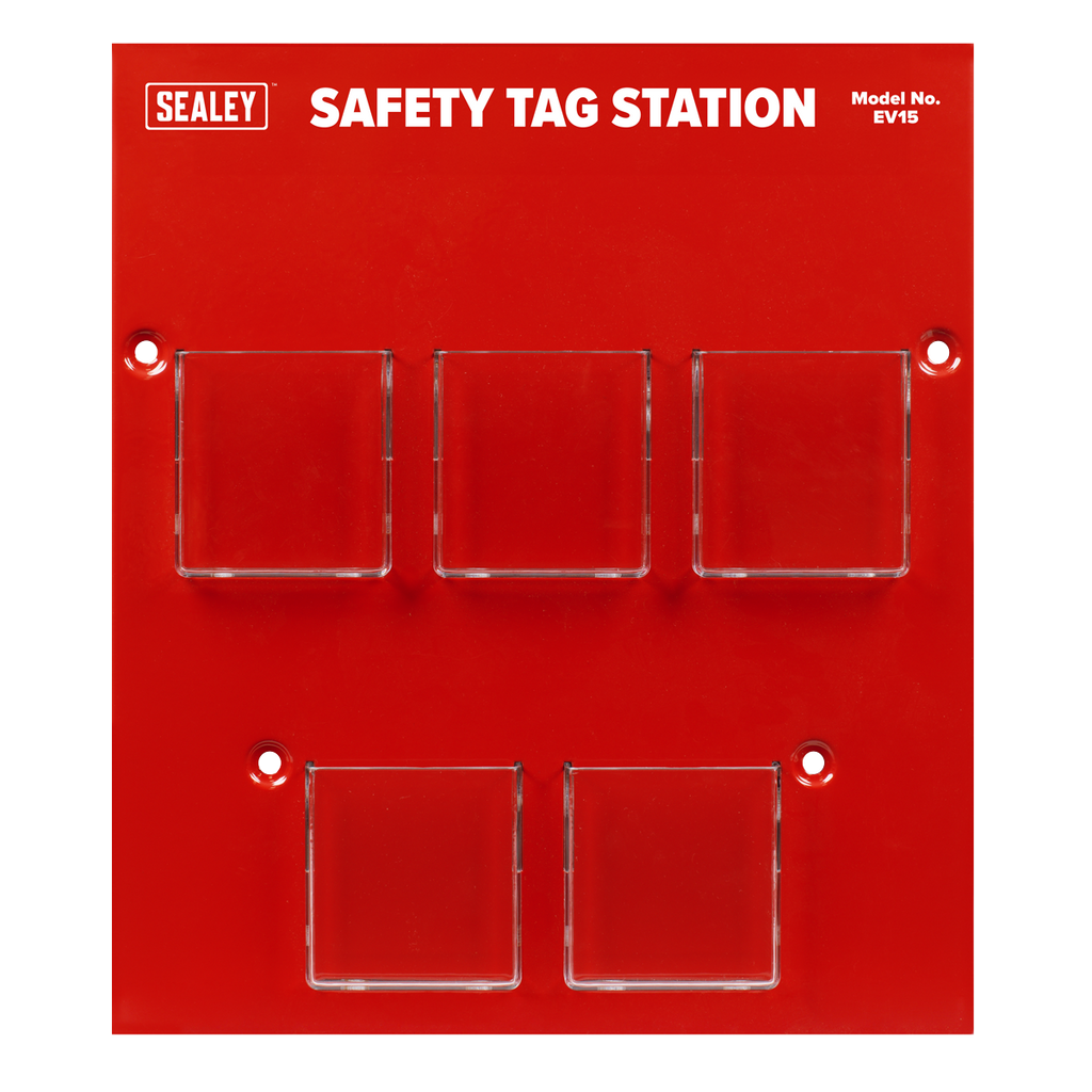 Safety Tag Station