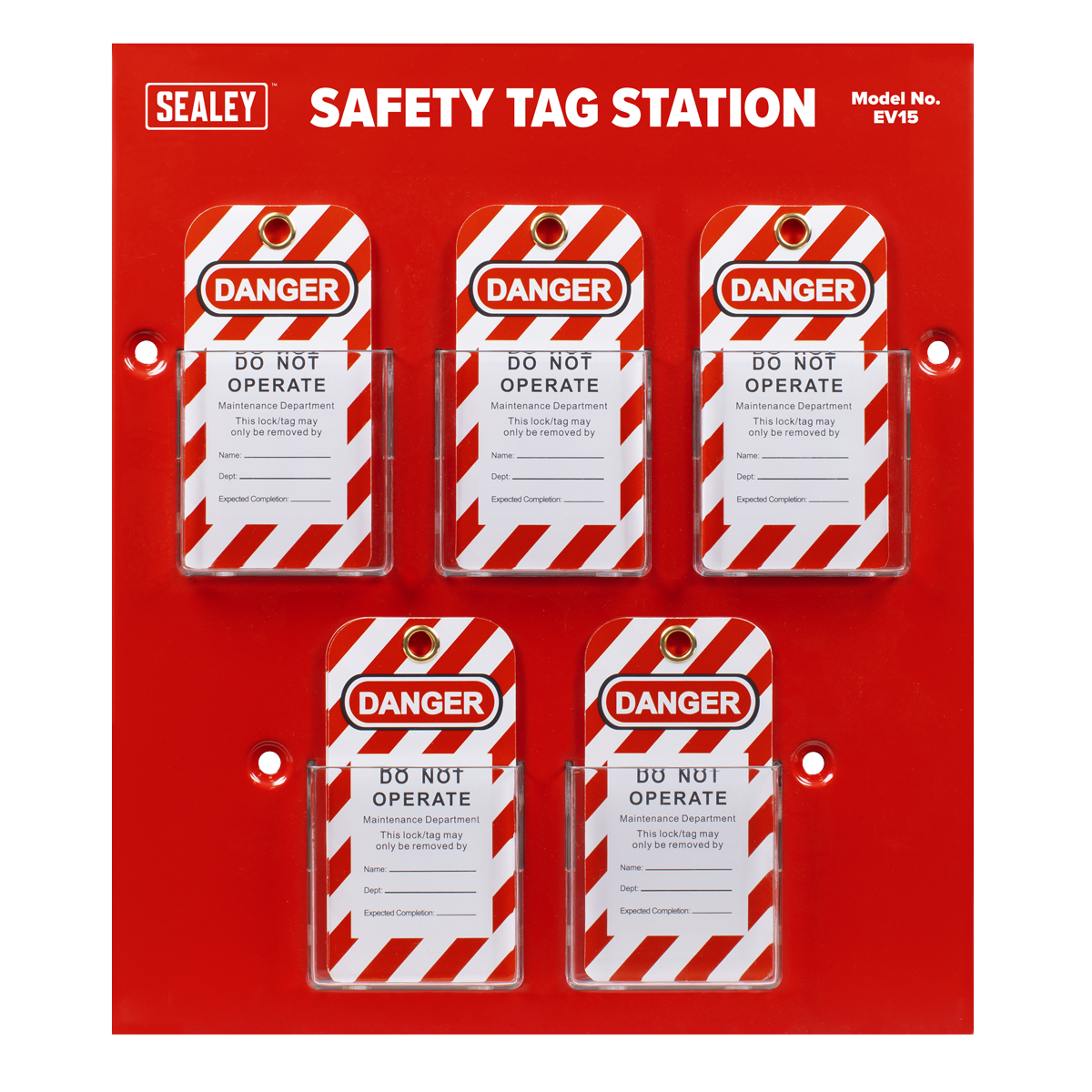 Safety Tag Station