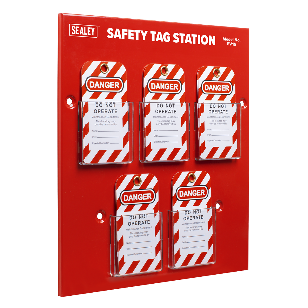 Safety Tag Station