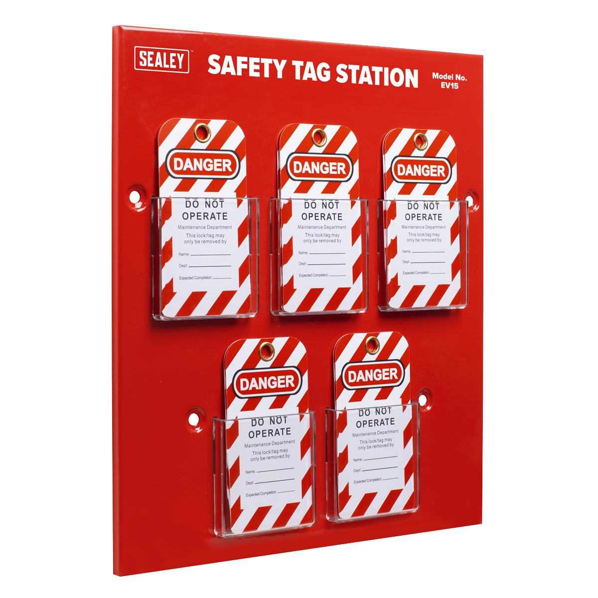 Safety Tag Station