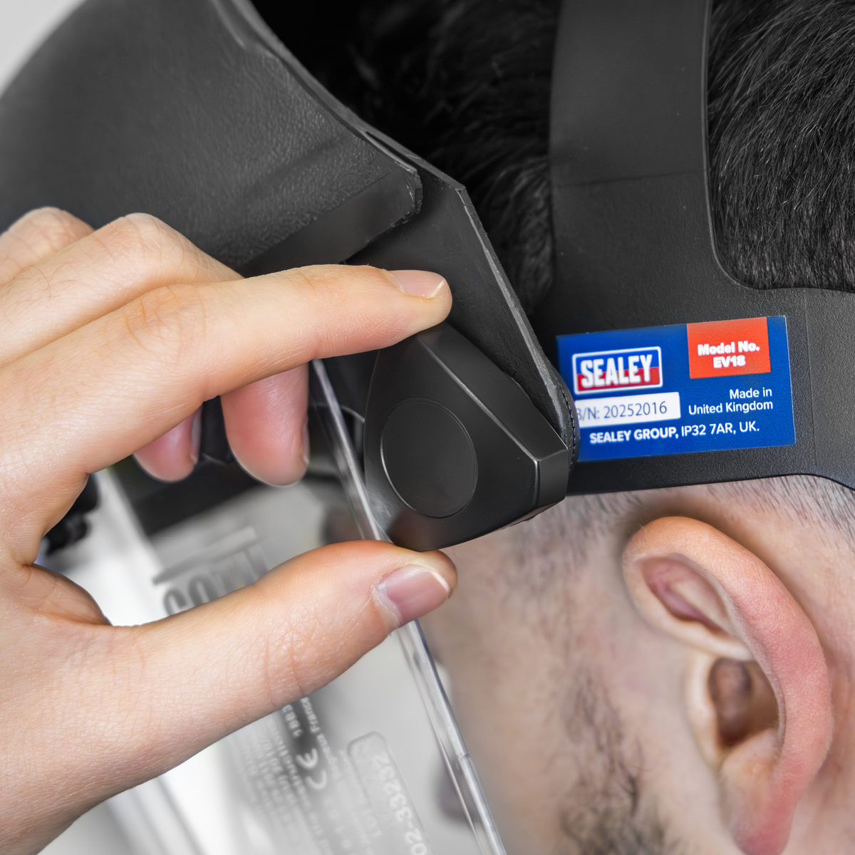 1000V Arc Flash Face Shield
