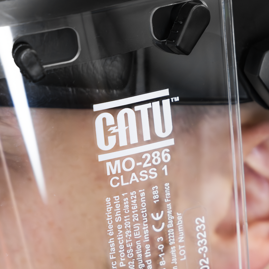 1000V Arc Flash Face Shield