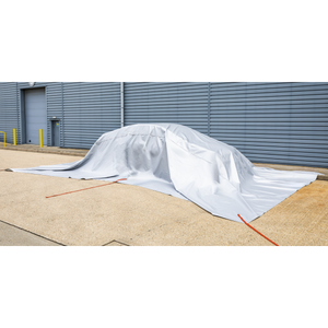 Vehicle Fire Safety Blanket - Silicone Coated 6 x 8m