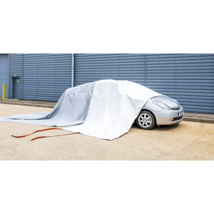 Vehicle Fire Safety Blanket - Silicone Coated 6 x 8m