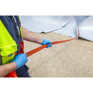 Vehicle Fire Safety Blanket - Silicone Coated 6 x 8m