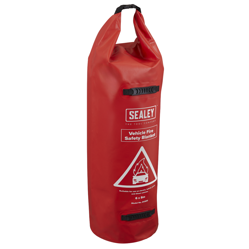 Vehicle Fire Safety Blanket - Silicone Coated 6 x 8m