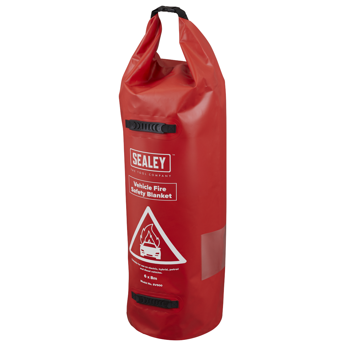 Vehicle Fire Safety Blanket - Silicone Coated 6 x 8m