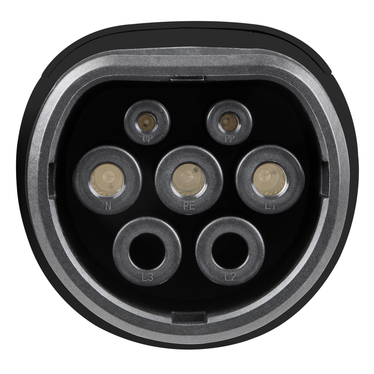 5m Adjustable (3.5kW) Type 2 to UK 3-Pin Plug Portable EV Ch