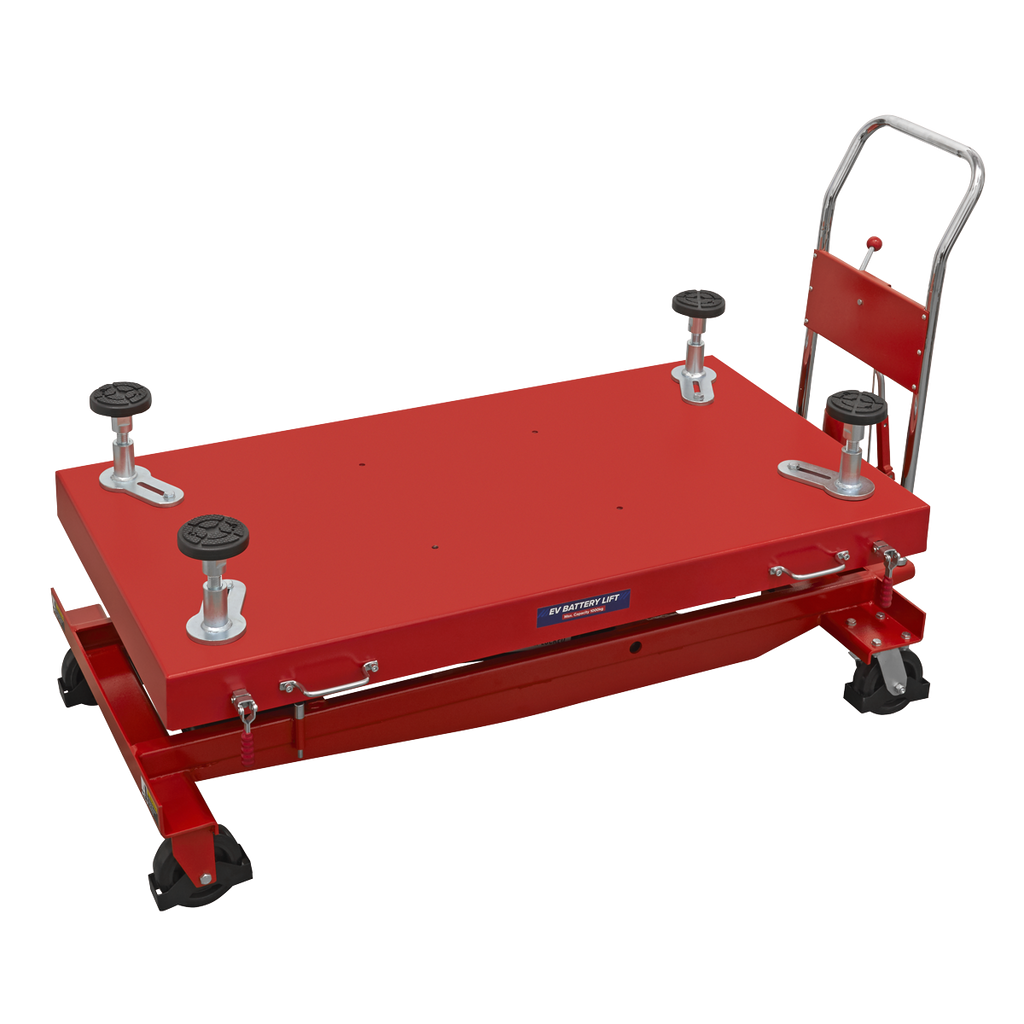 High Lift EV Battery Lift/Hydraulic Platform Truck 1000kg Capacity