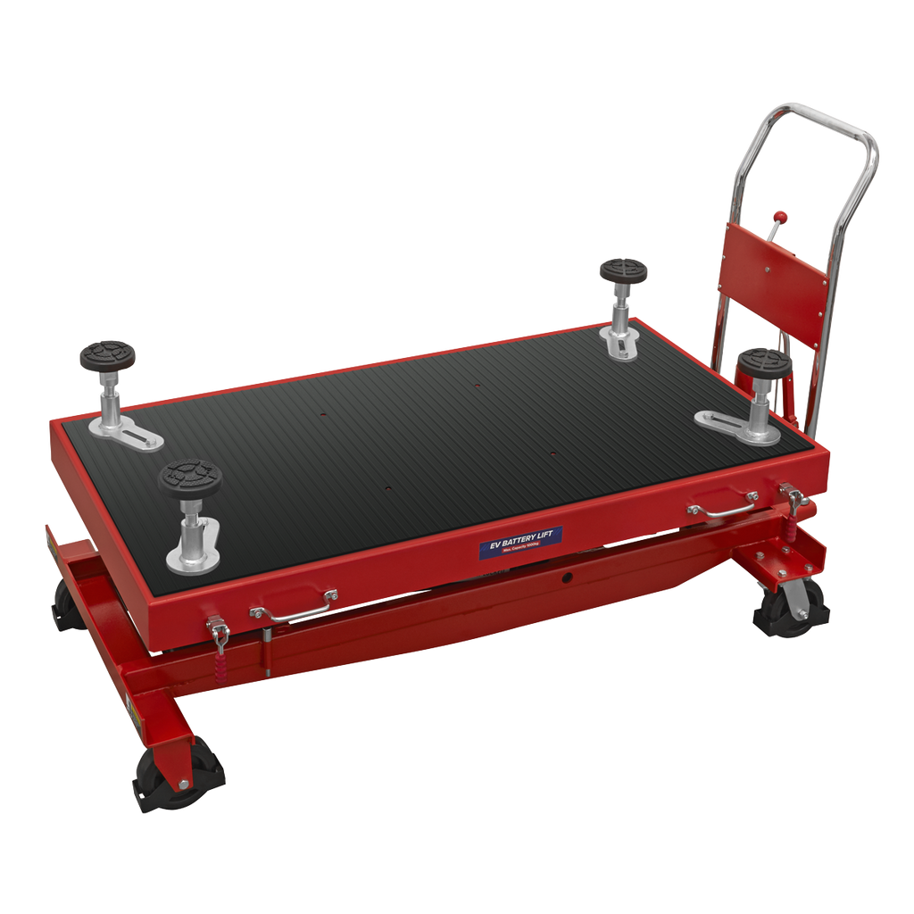 High Lift EV Battery Lift/Hydraulic Platform Truck 1000kg Capacity