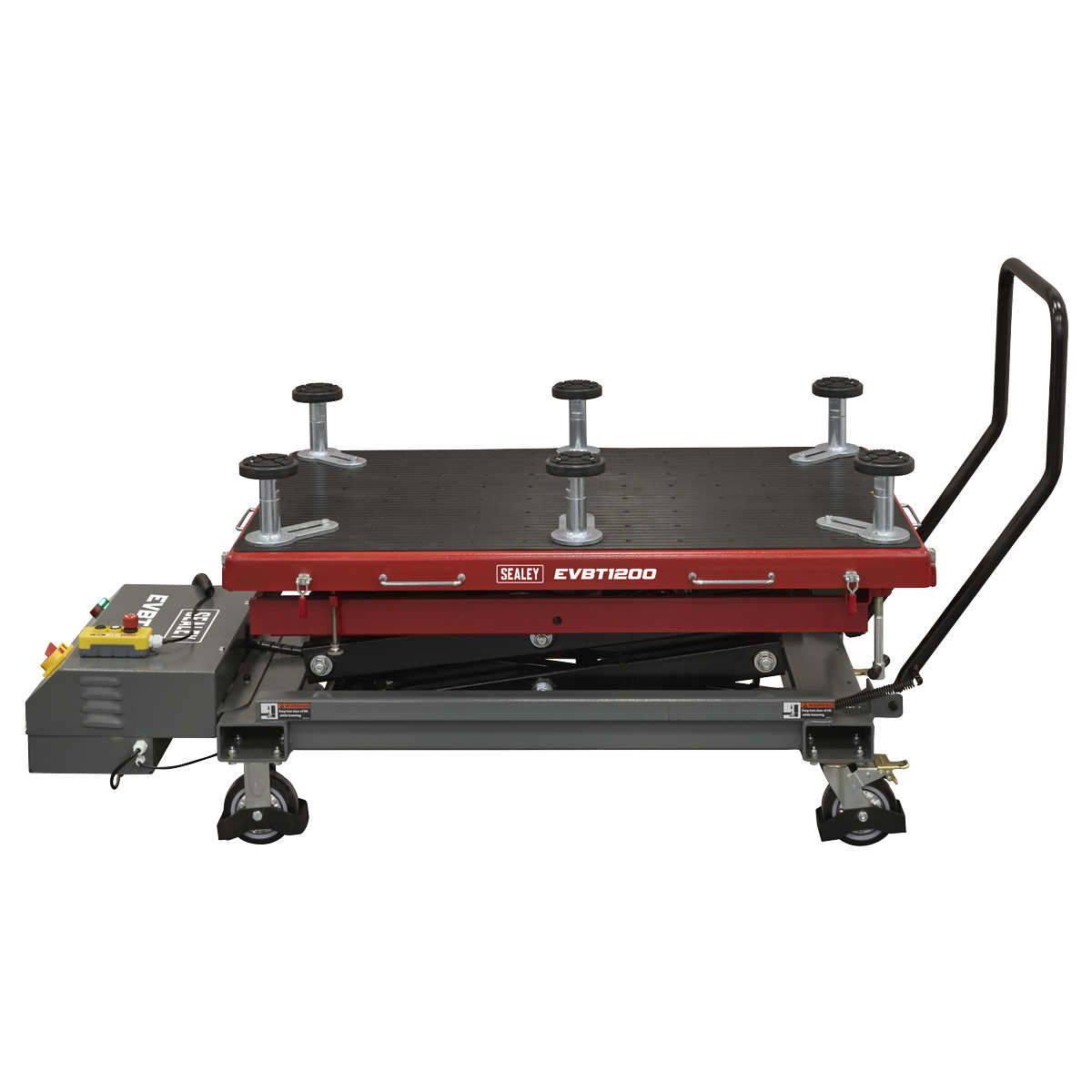 High Lift EV Battery Lift/Hydraulic Platform Truck 1200kg Capacity