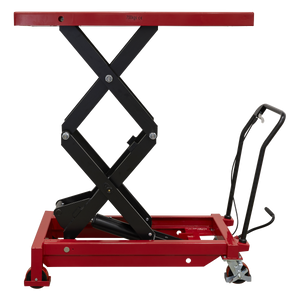 High Lift EV Battery Lift/Hydraulic Platform Truck 700kg Capacity