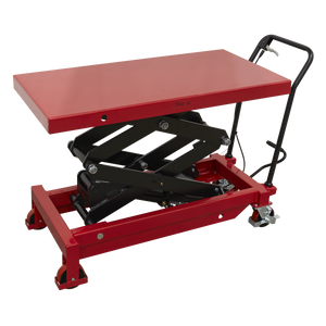 High Lift EV Battery Lift/Hydraulic Platform Truck 700kg Capacity