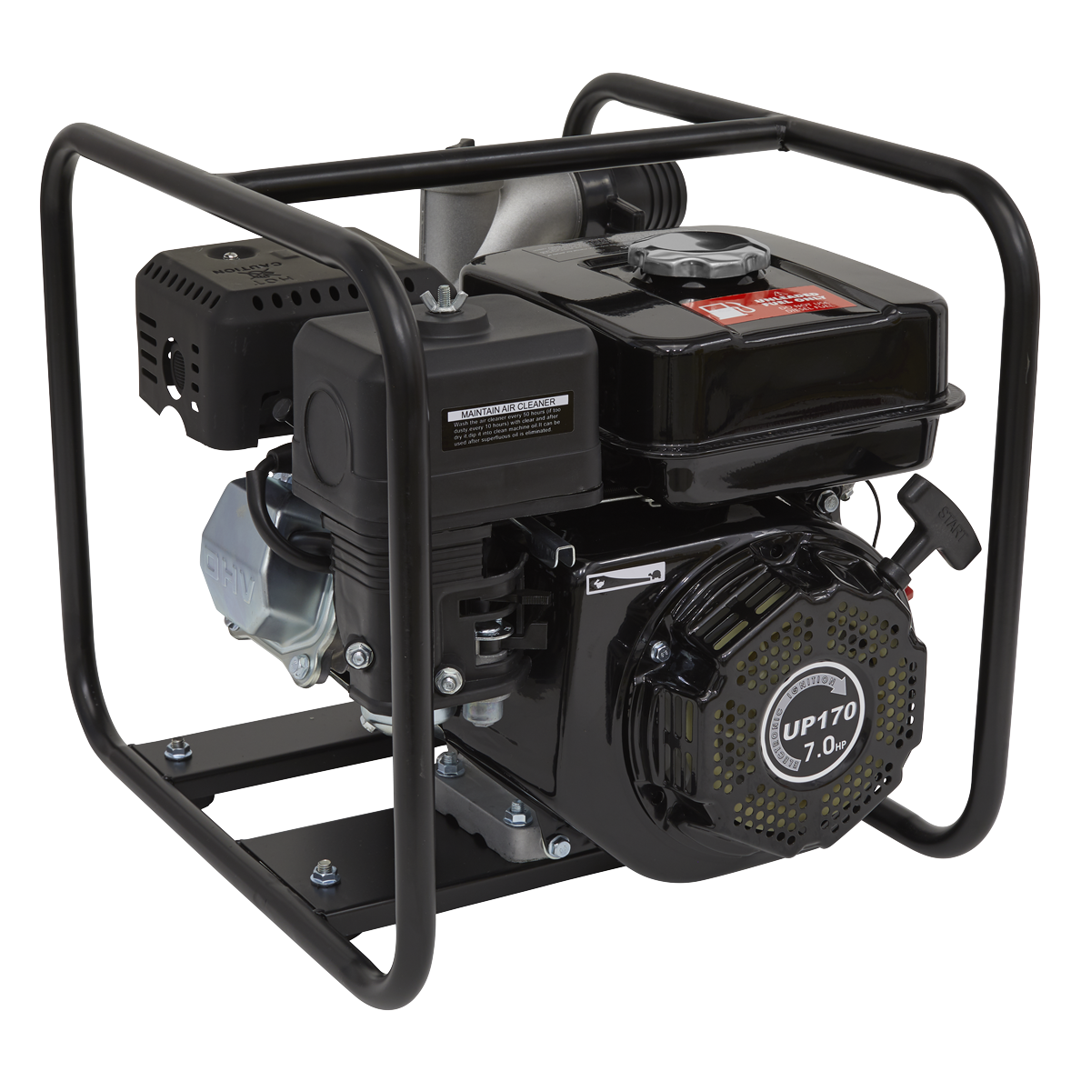 Water Pump 50mm 7hp Petrol Engine