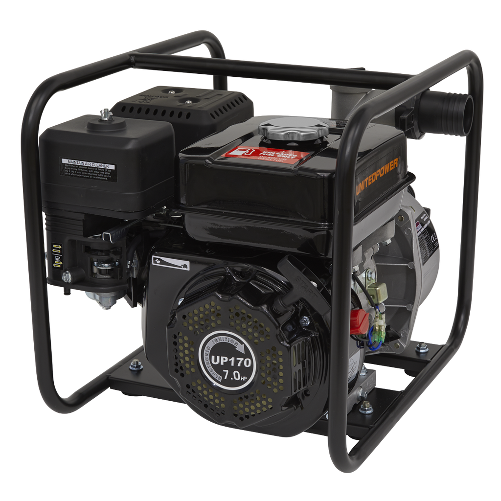 Water Pump 50mm 7hp Petrol Engine