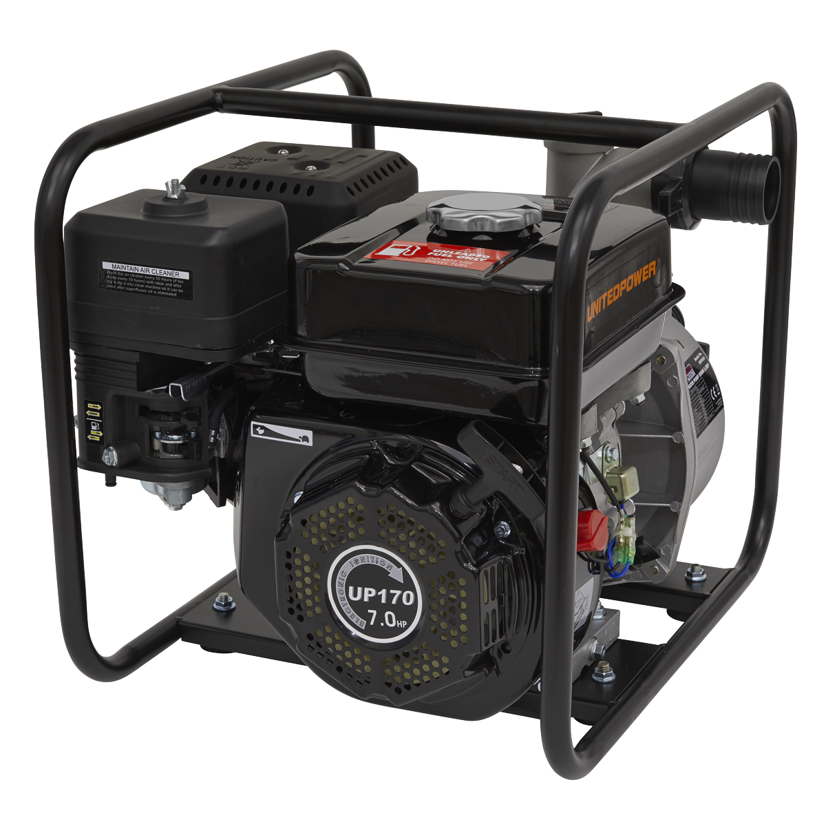 Water Pump 50mm 7hp Petrol Engine