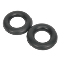 Exhaust Mounting Rubbers L59 x W59 x D13.5 - Pack of 2