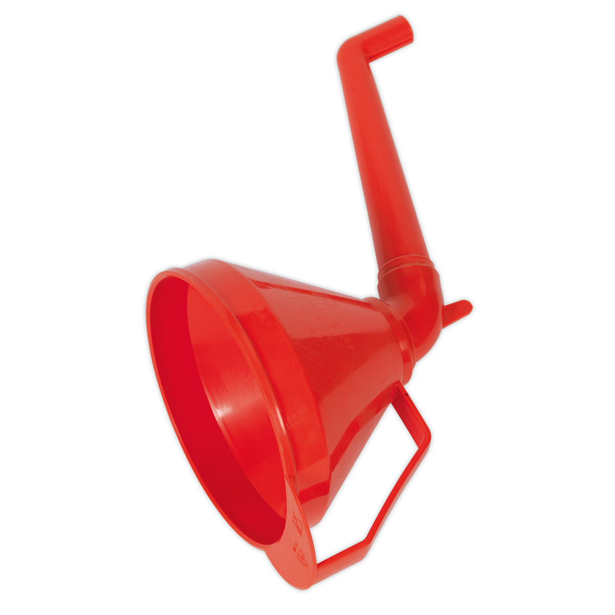 Fixed Offset Spout Funnel with Filter 160mm - Medium