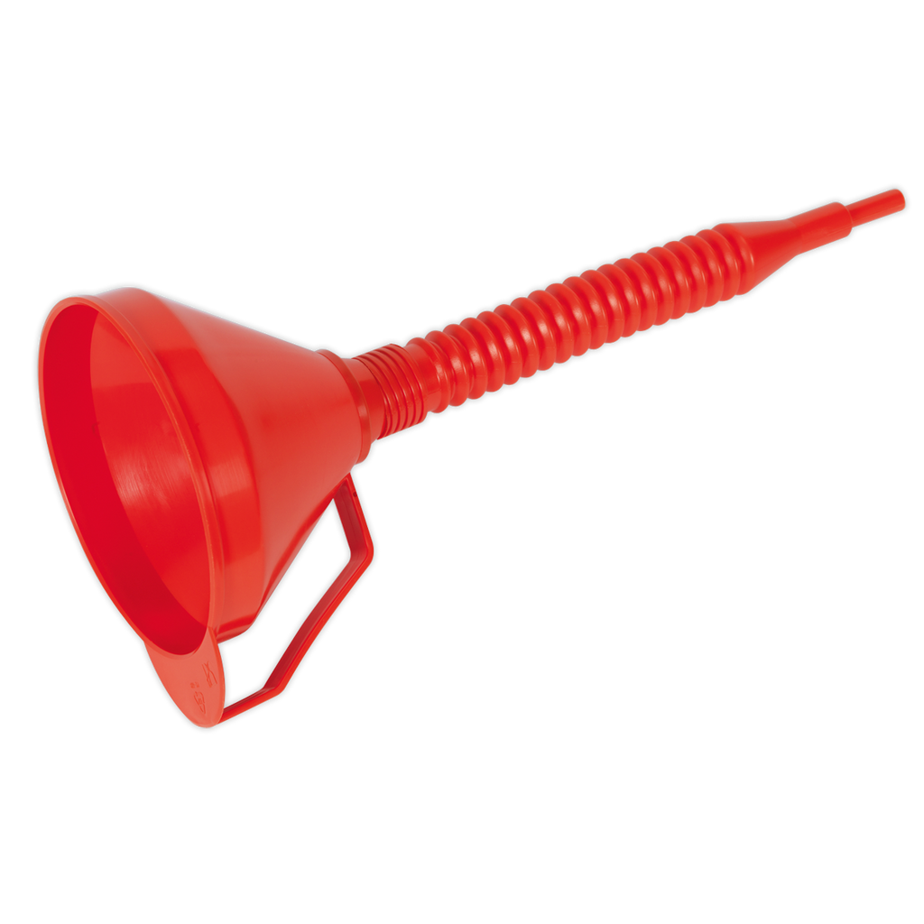 Flexible Spout Funnel with Filter 160mm - Medium