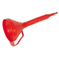 Flexible Spout Funnel with Filter 160mm - Medium
