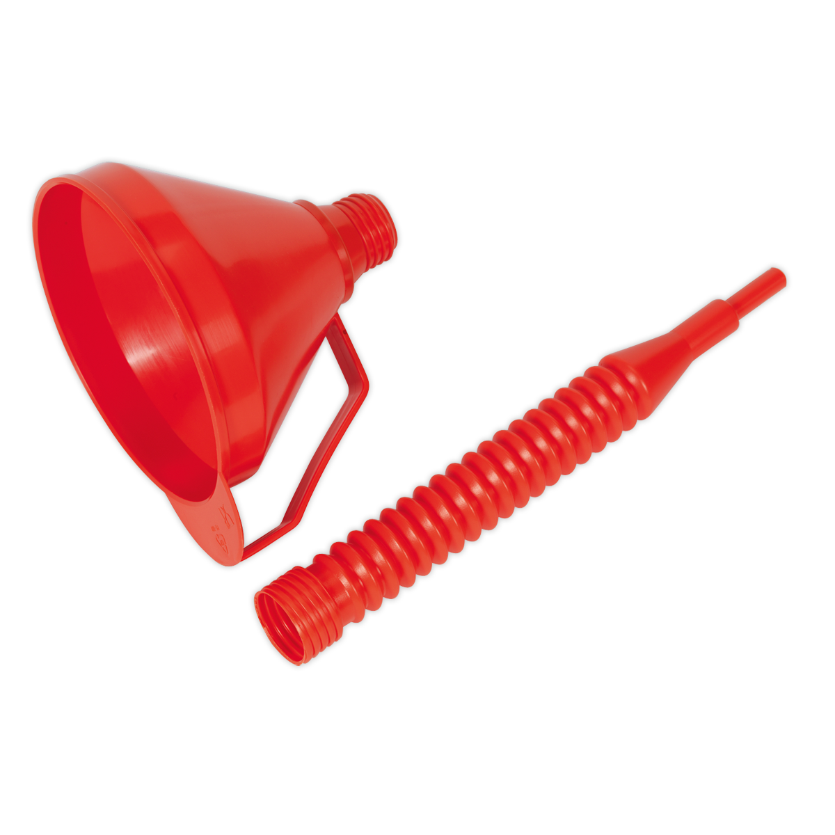 Flexible Spout Funnel with Filter 160mm - Medium