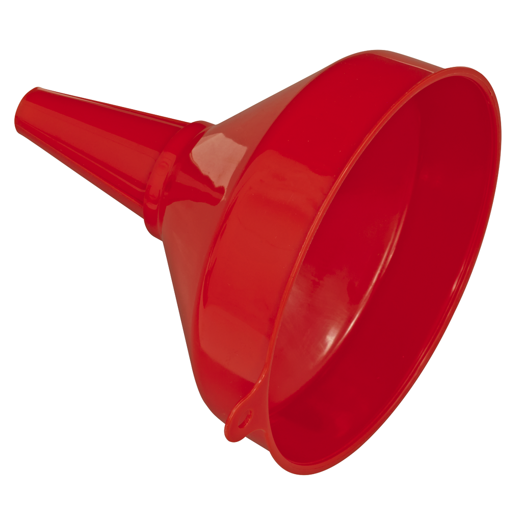 Fixed Spout Funnel with Filter 200mm - Medium
