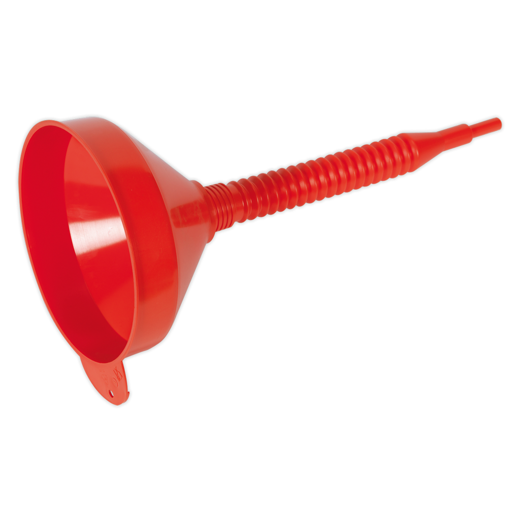 Flexible Spout Funnel with Filter 200mm - Medium
