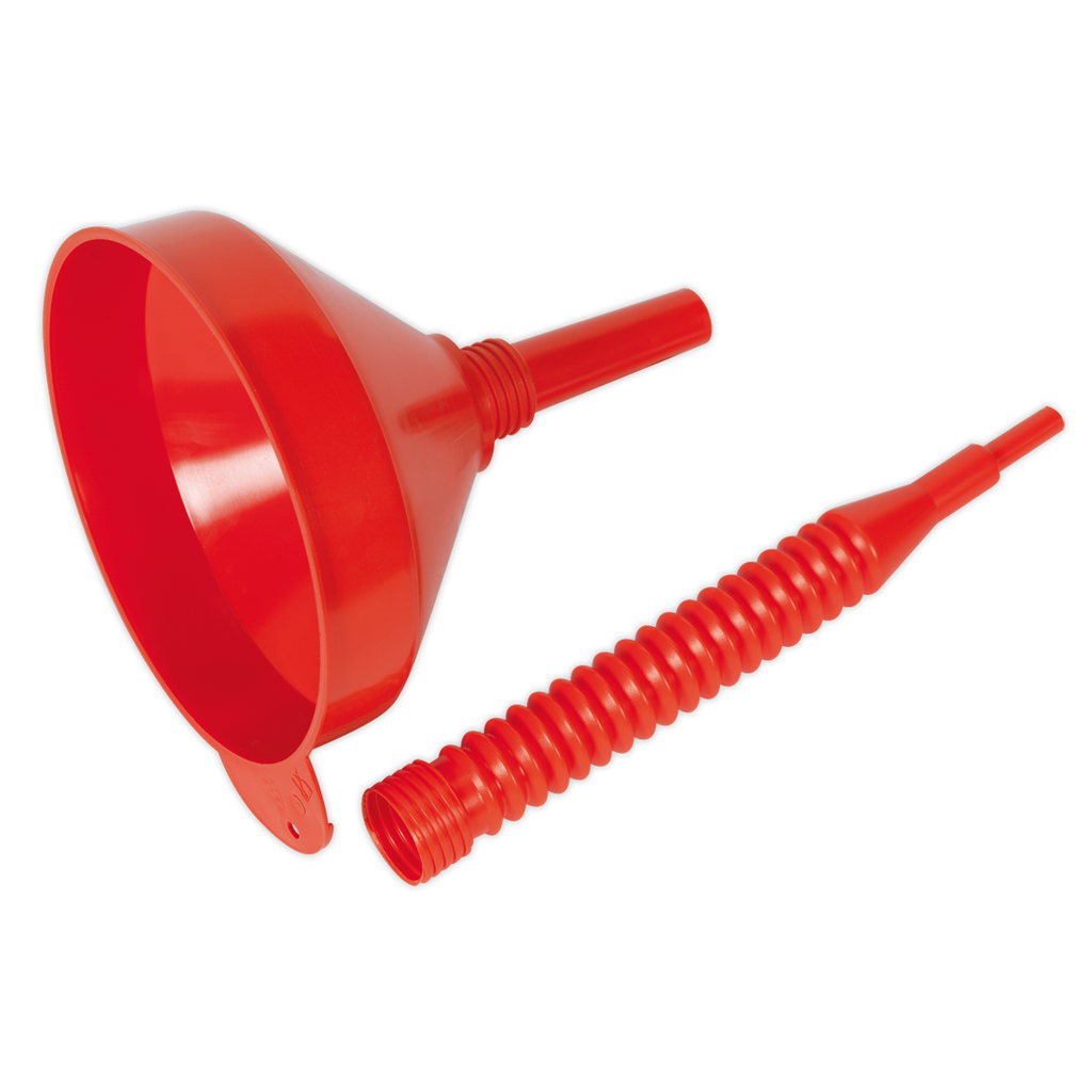 Flexible Spout Funnel with Filter 200mm - Medium