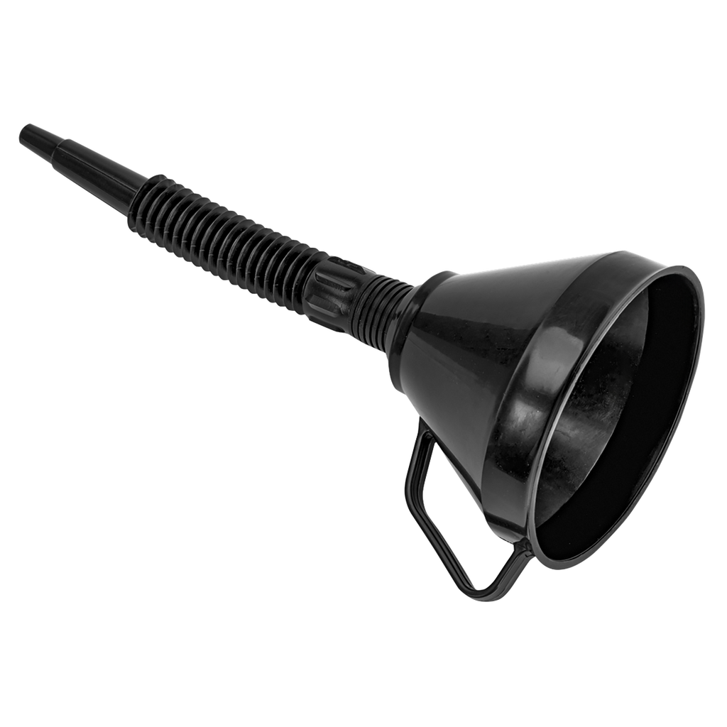 Flexible Spout Funnel with Filter 160mm