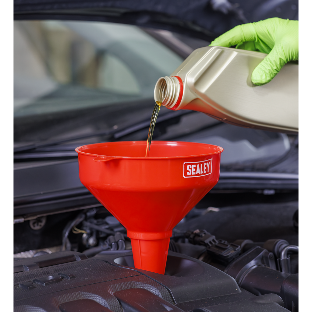 Fixed Spout Funnel Set 3pc