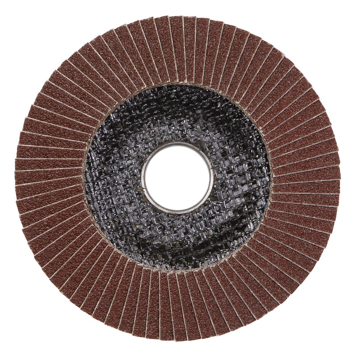 100mm Aluminium Oxide Flap Disc 120Grit 16mm Bore