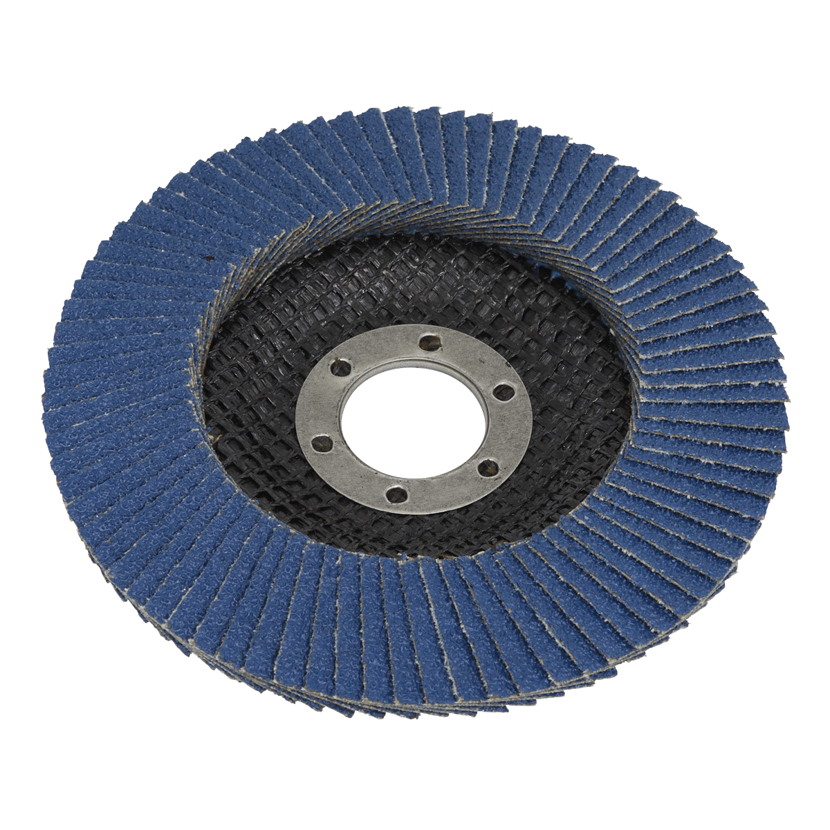 100mm Zirconium Flap Disc 120Grit 16mm Bore